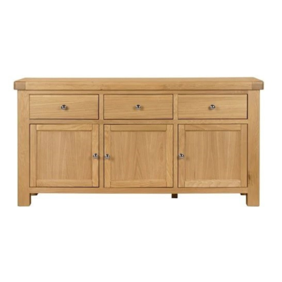 Gia Large Sideboard - Oak