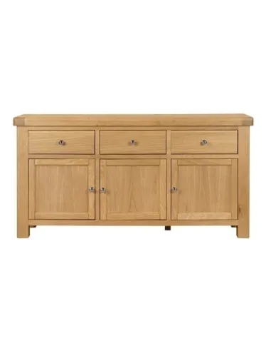 Gia Large Sideboard - Oak