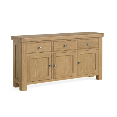 Gia Large Sideboard - Oak