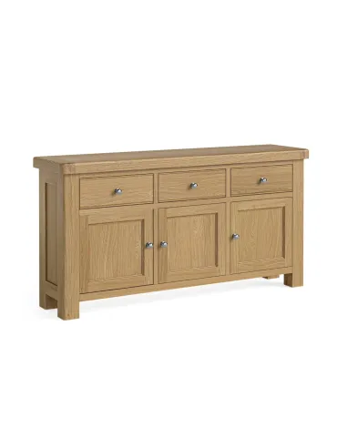 Gia Large Sideboard - Oak