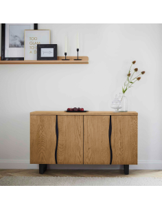 Isaac Large Sideboard - Oak
