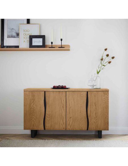 Isaac Large Sideboard - Oak