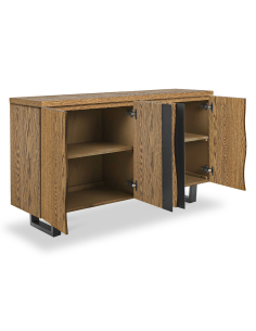 Isaac Large Sideboard - Oak 2