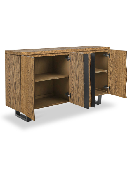 Isaac Large Sideboard - Oak