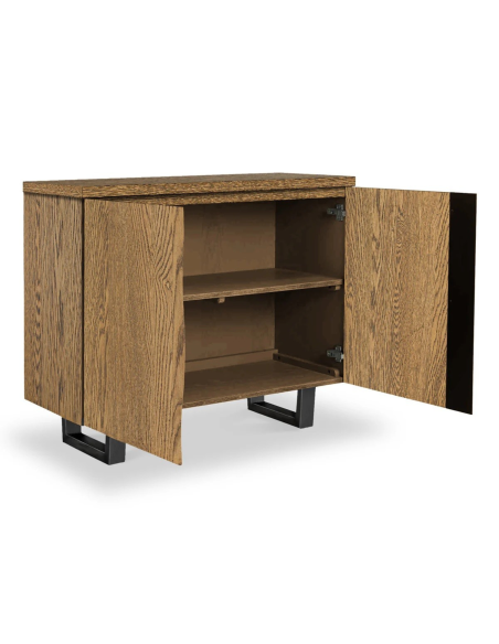 Isaac Small Sideboard - Oak