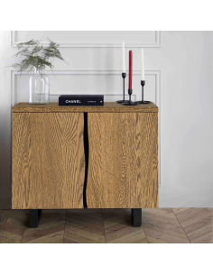 Isaac Small Sideboard - Oak