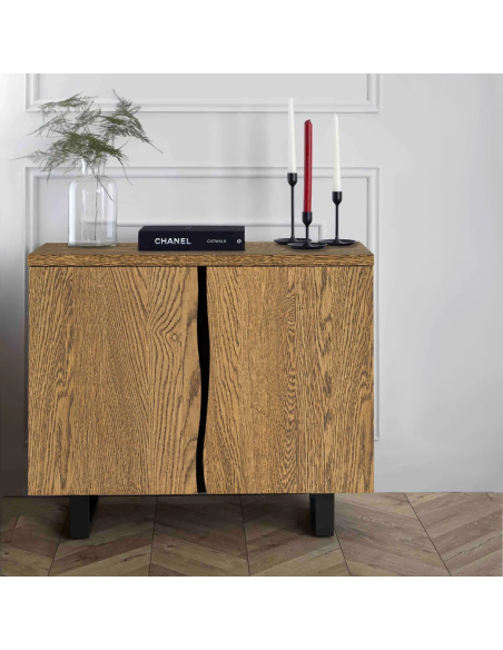 Isaac Small Sideboard - Oak