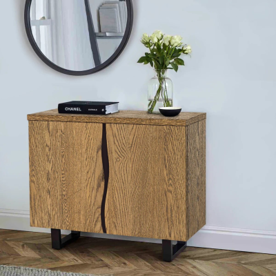 Isaac Small Sideboard - Oak