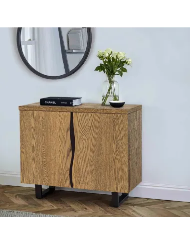 Isaac Small Sideboard - Oak