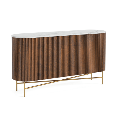 Milo Large Sideboard - Mango Wood