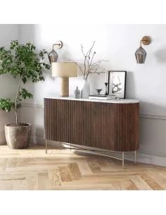 Milo Large Sideboard - Mango Wood