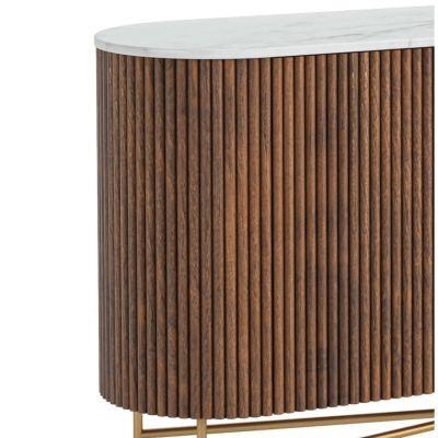 Milo Large Sideboard - Mango Wood