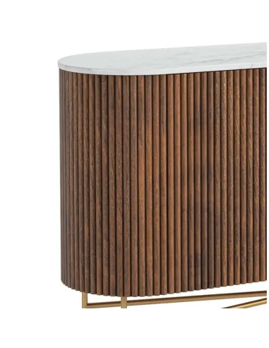 Milo Large Sideboard - Mango Wood