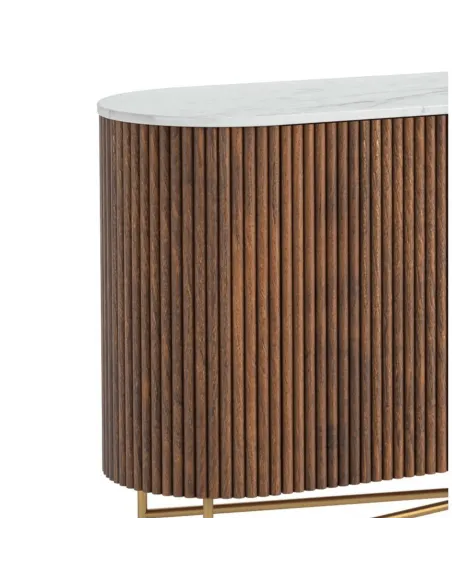 Milo Large Sideboard - Mango Wood