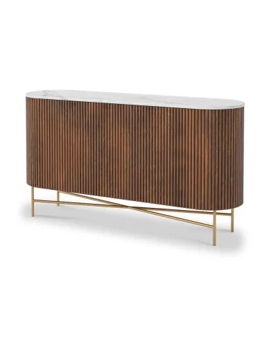 Milo Large Sideboard - Mango Wood