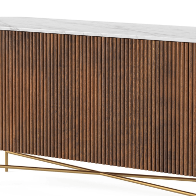 Milo Large Sideboard - Mango Wood