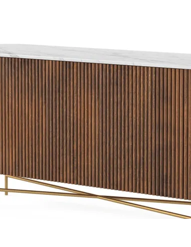 Milo Large Sideboard - Mango Wood