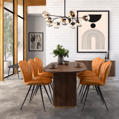 Milo Large Sideboard - Mango Wood