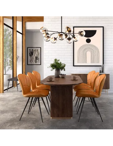 Milo Large Sideboard - Mango Wood