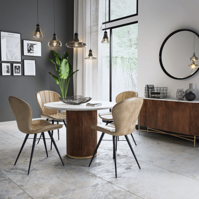 Milo Large Sideboard - Mango Wood