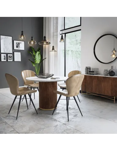 Milo Large Sideboard - Mango Wood