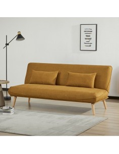 Hamilton Sofabed - Pumpkin