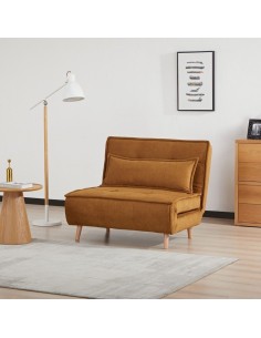 Flic Sofabed - Pumpkin