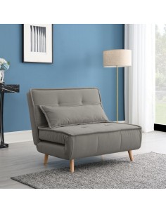 Flic Sofabed - Dark Grey