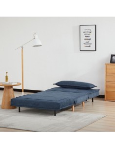 Flic Sofabed - Blue 2