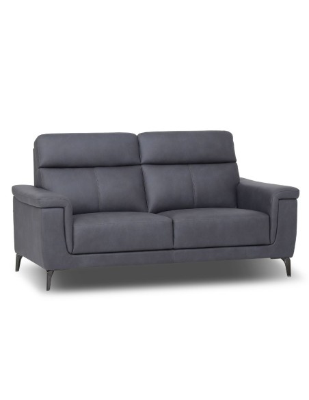 Frederico 2 Seater Sofa -  Graphite