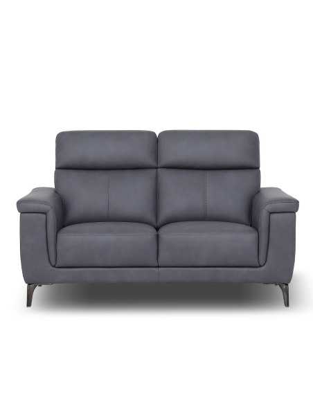 Frederico 2 Seater Sofa -  Graphite