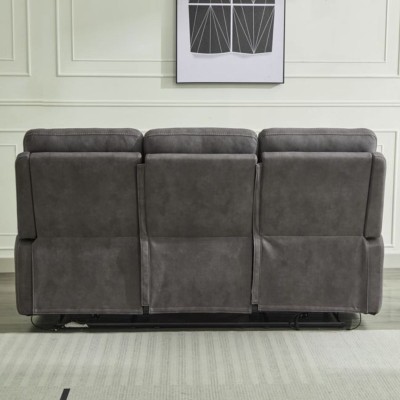 Caoihme 3 Seater Power Recliner Sofa - Grey