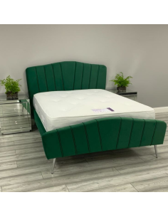 Anna 5FT Bedframe - Green