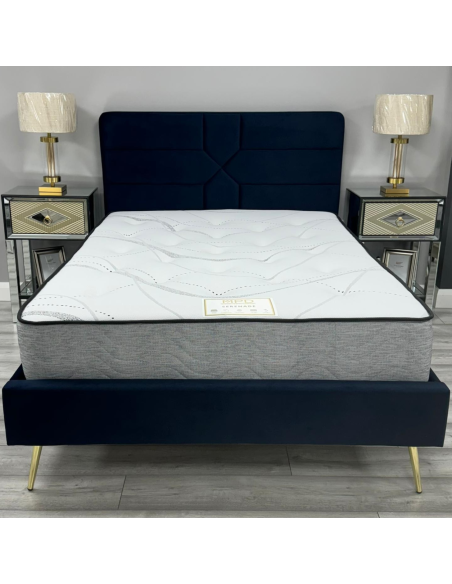 Freya 5FT Bedframe - Navy
