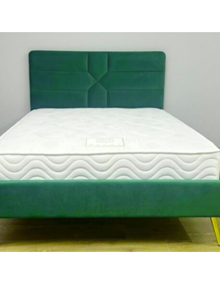 Freya 5FT Bedframe - Green