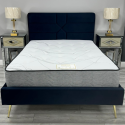 Freya 4FT6 Bedframe - Navy