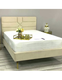 Freya 4FT6 Bedframe - Mink