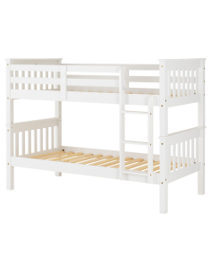 Neptune 3FT Bunk Bed - White 2