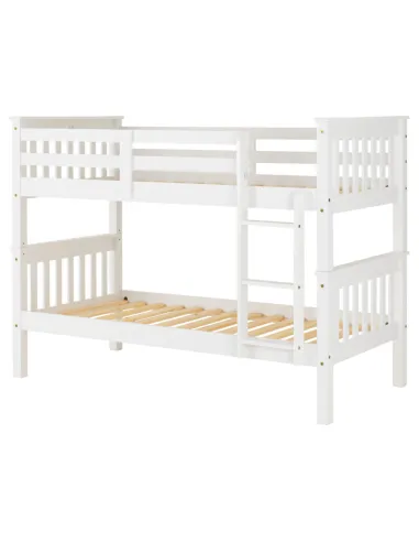 Neptune 3FT Bunk Bed - White