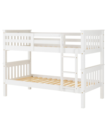 Neptune 3FT Bunk Bed - White
