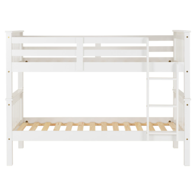 Neptune 3FT Bunk Bed - White
