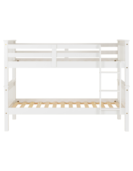 Neptune 3FT Bunk Bed - White