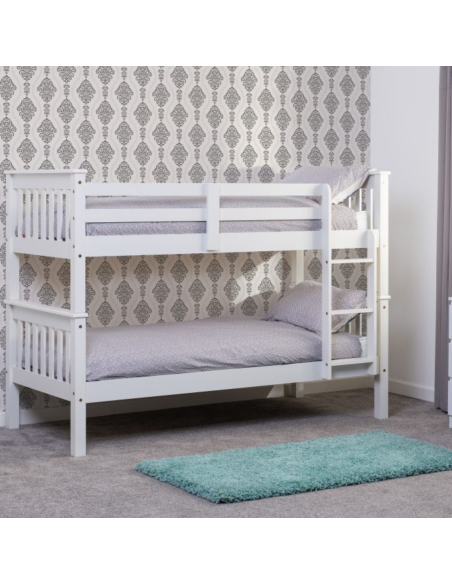 Neptune 3FT Bunk Bed - White