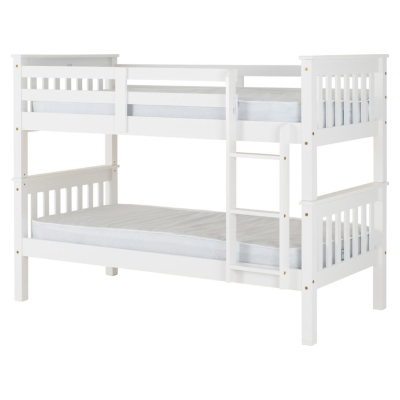 Neptune 3FT Bunk Bed - White