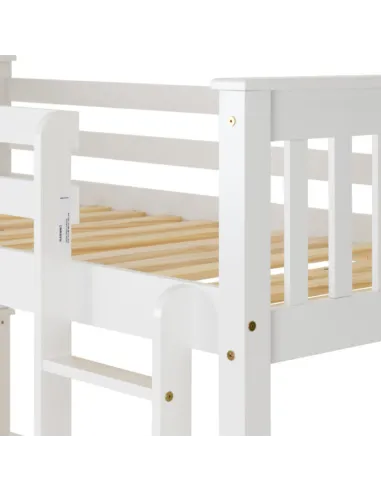 Neptune 3FT Bunk Bed - White