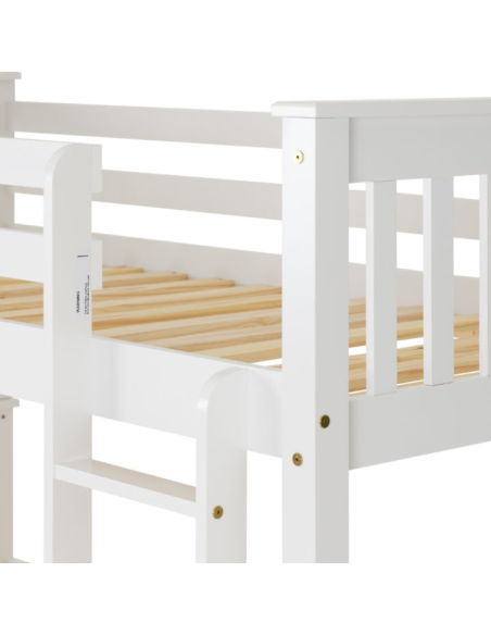 Neptune 3FT Bunk Bed - White