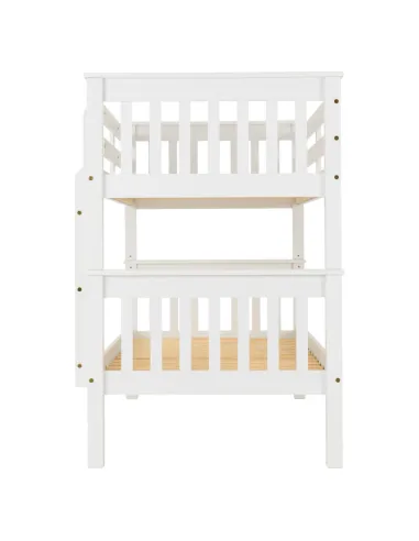 Neptune 3FT Bunk Bed - White