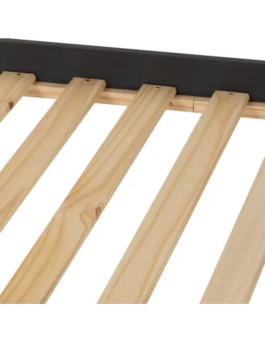 Neptune 3FT Bunk Bed - Grey/Oak Effect