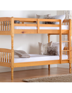Albany 3FT Bunk Bed - Antique Pine