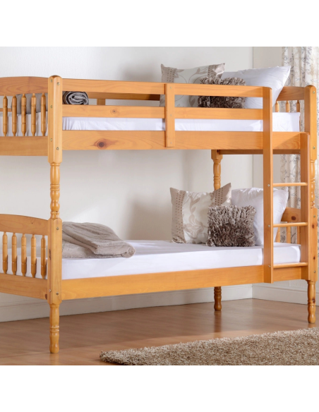 Albany 3FT Bunk Bed - Antique Pine